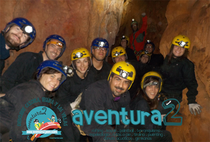 Espeleología Aventura2